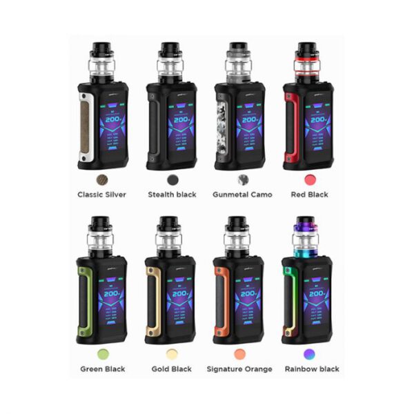 GeekVape Aegis X Kit - تصویر 2