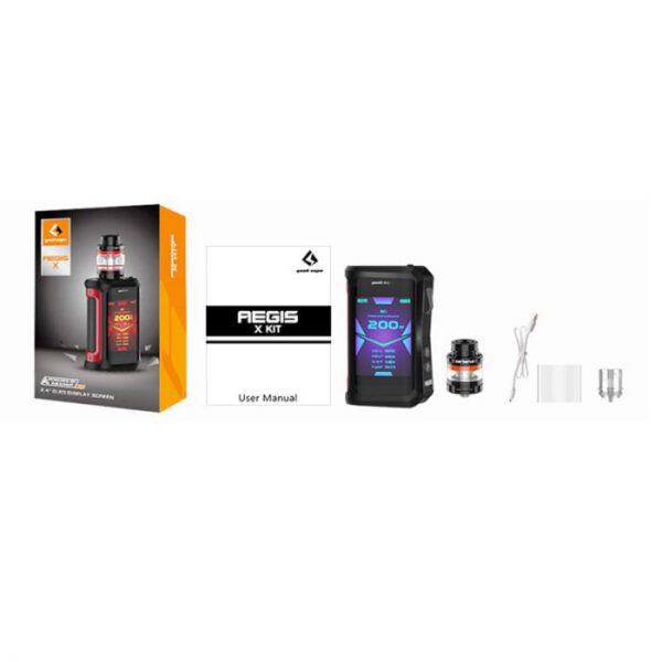 GeekVape Aegis X Kit - تصویر 9